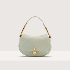 Coccinelle Snip Medium White Handbag