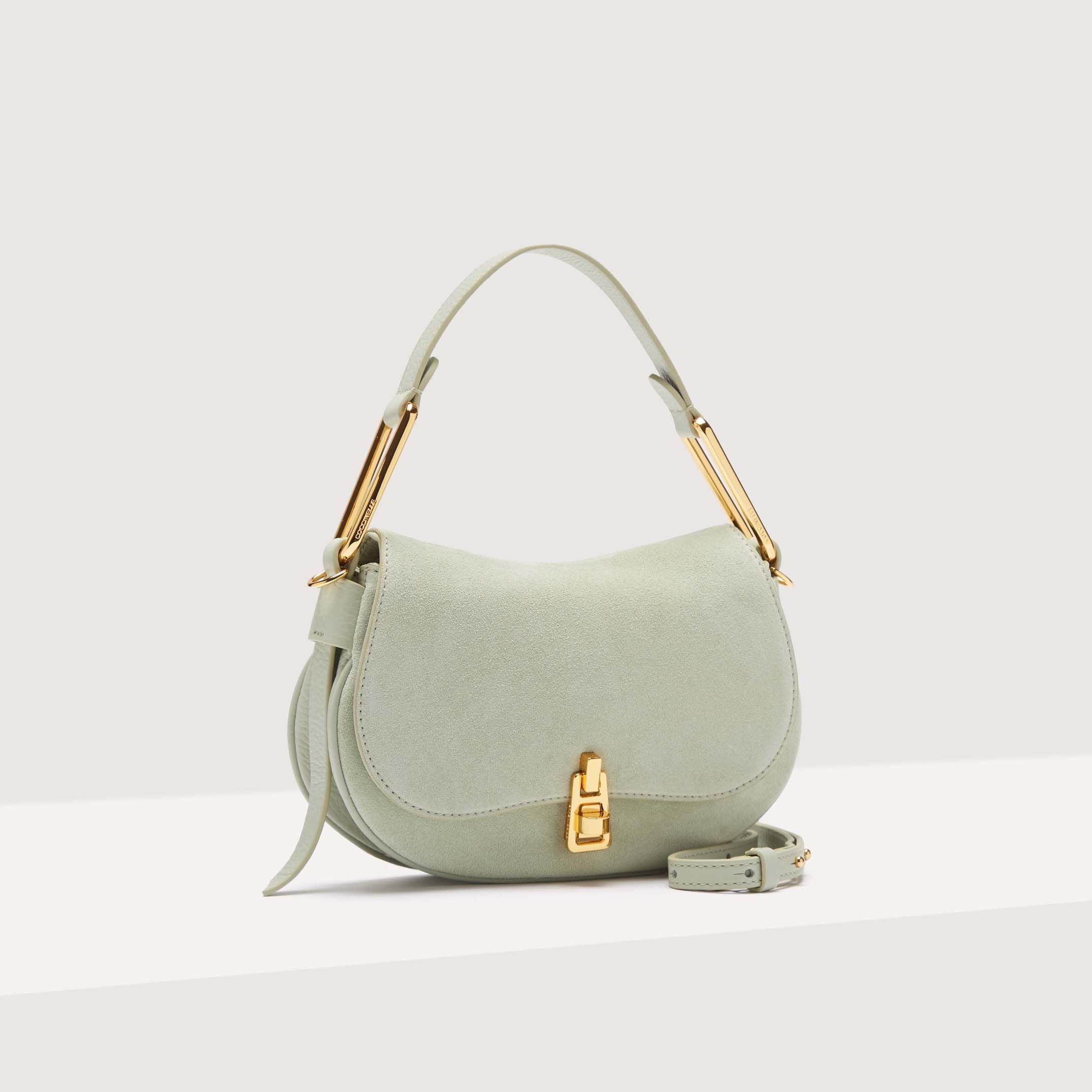 Coccinelle Snip Medium White Handbag