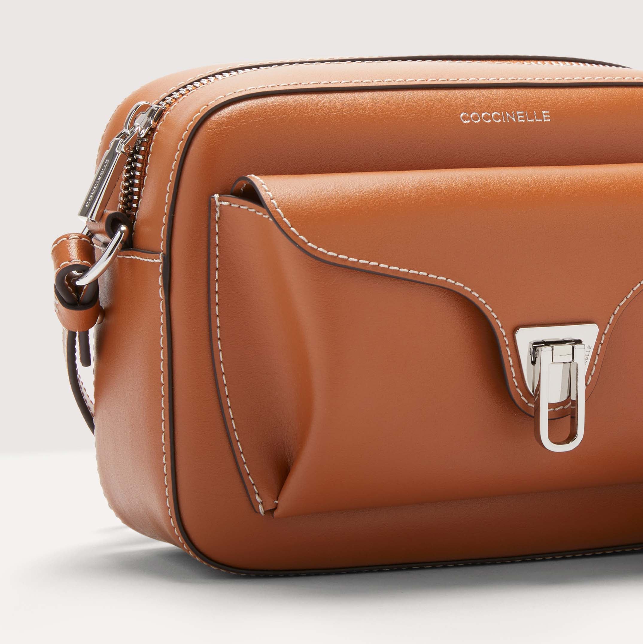 Coccinelle Beat Eco Cowhide Small Crossbody Bag