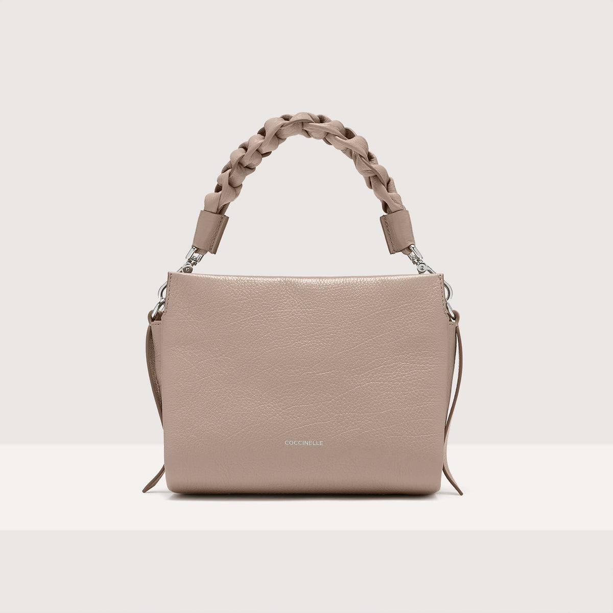 Coccinelle Boheme Shiny Goat Small Handbag