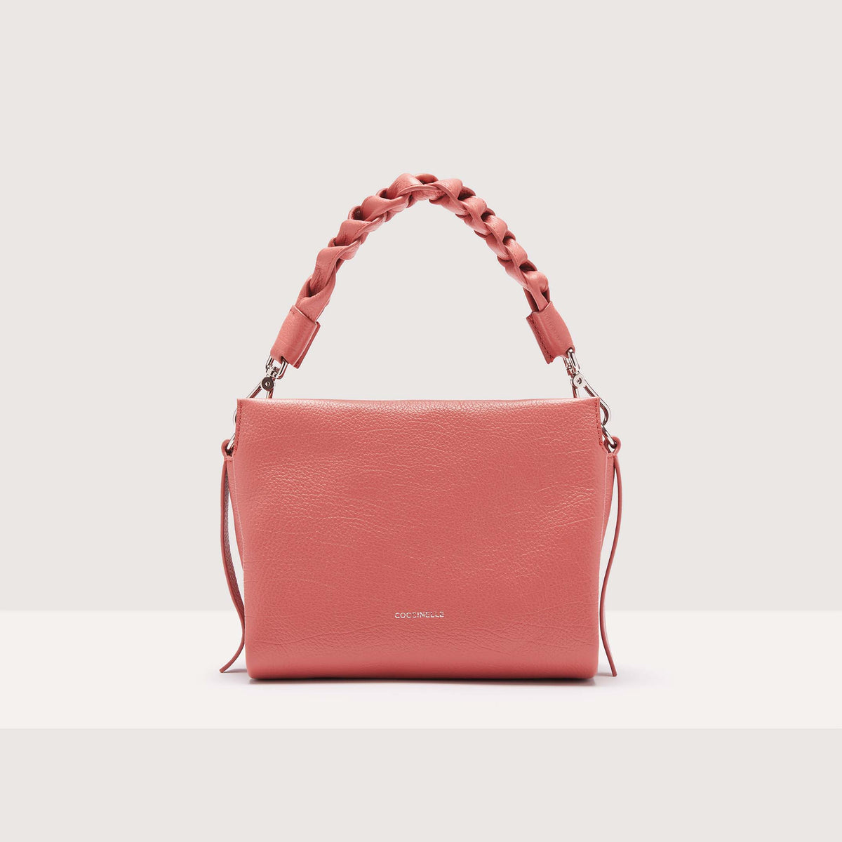 Coccinelle Boheme Shiny Goat Small Handbag