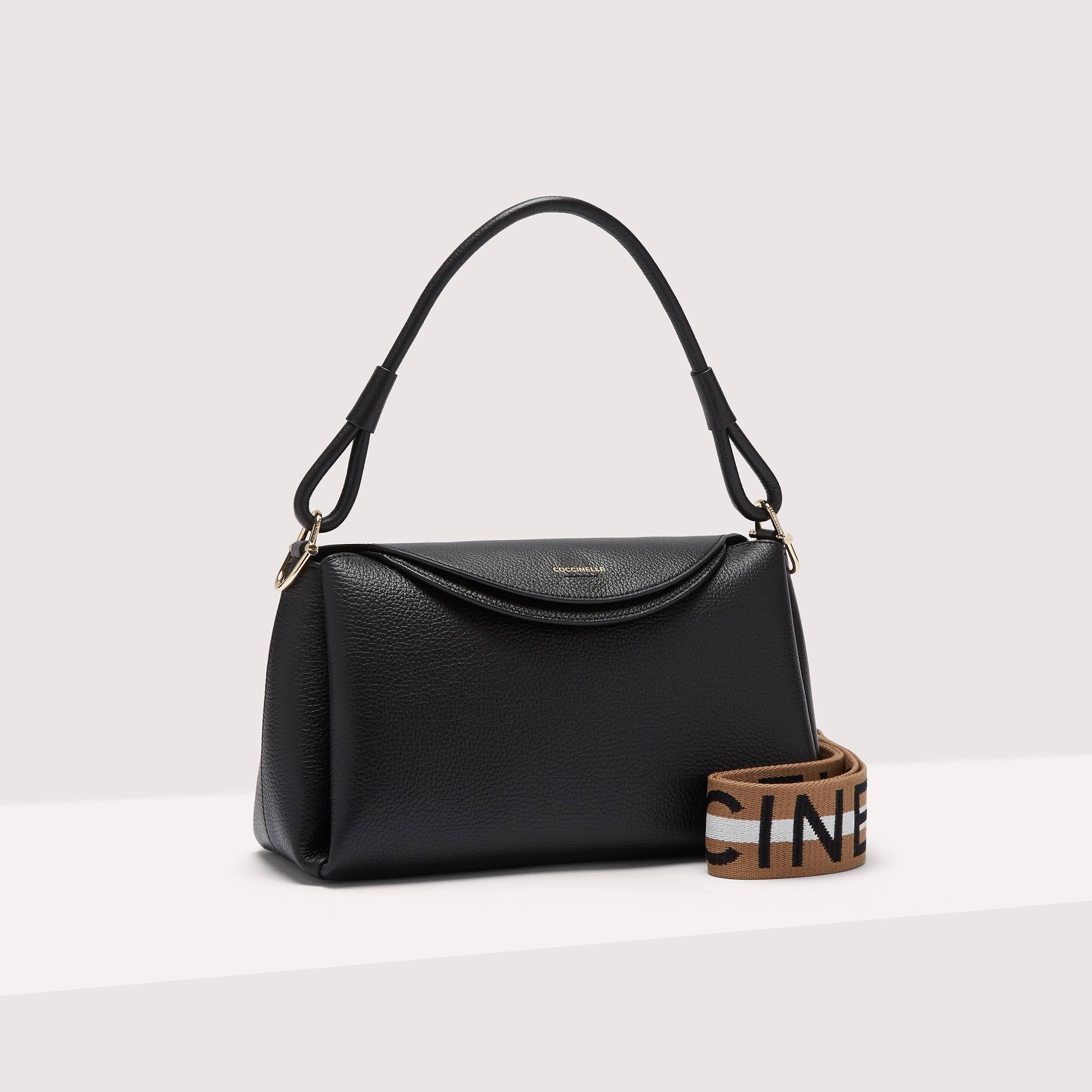 Coccinelle Eclyps Medium Noir Handbag