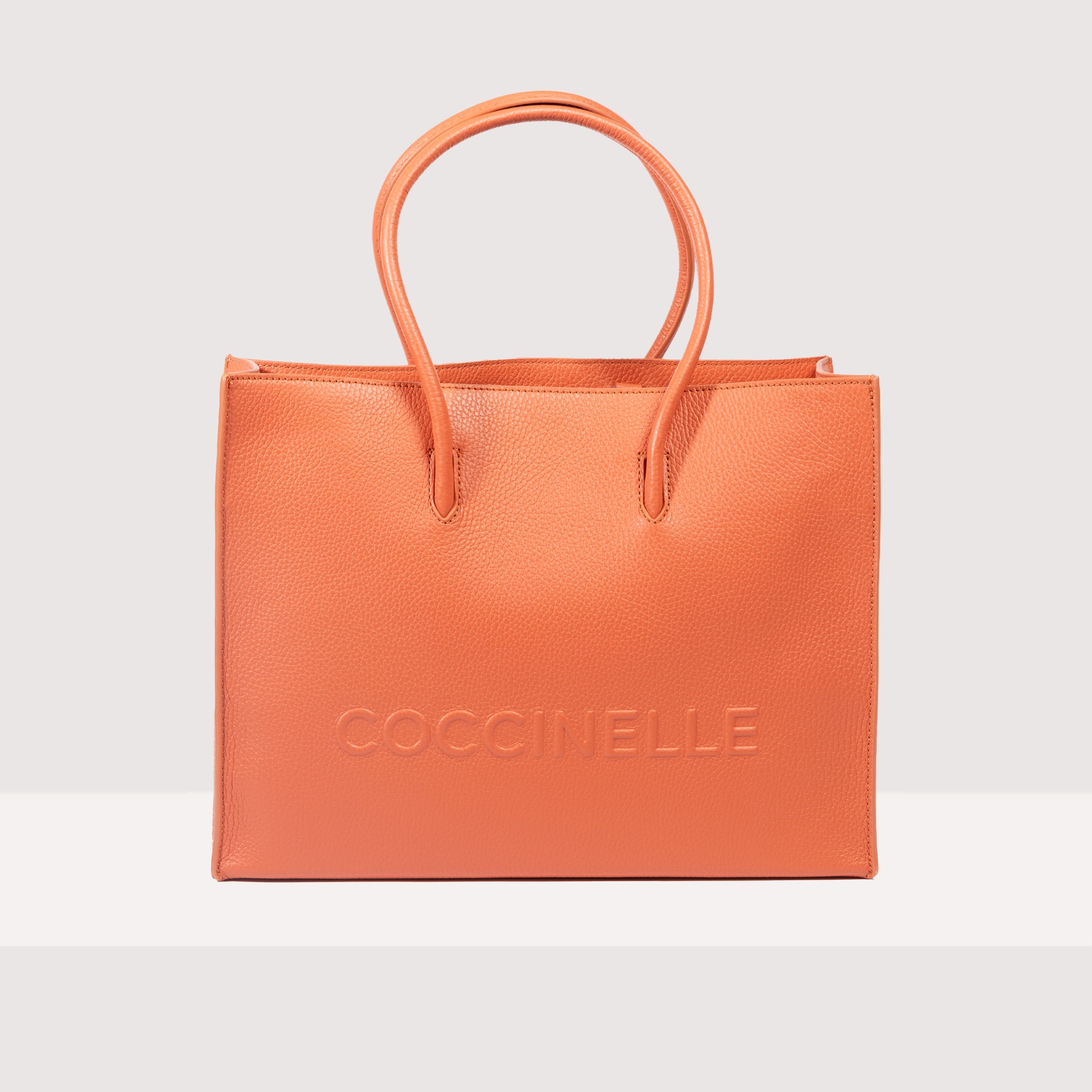 Coccinelle Myrtha Maxi Log Handbag - Red