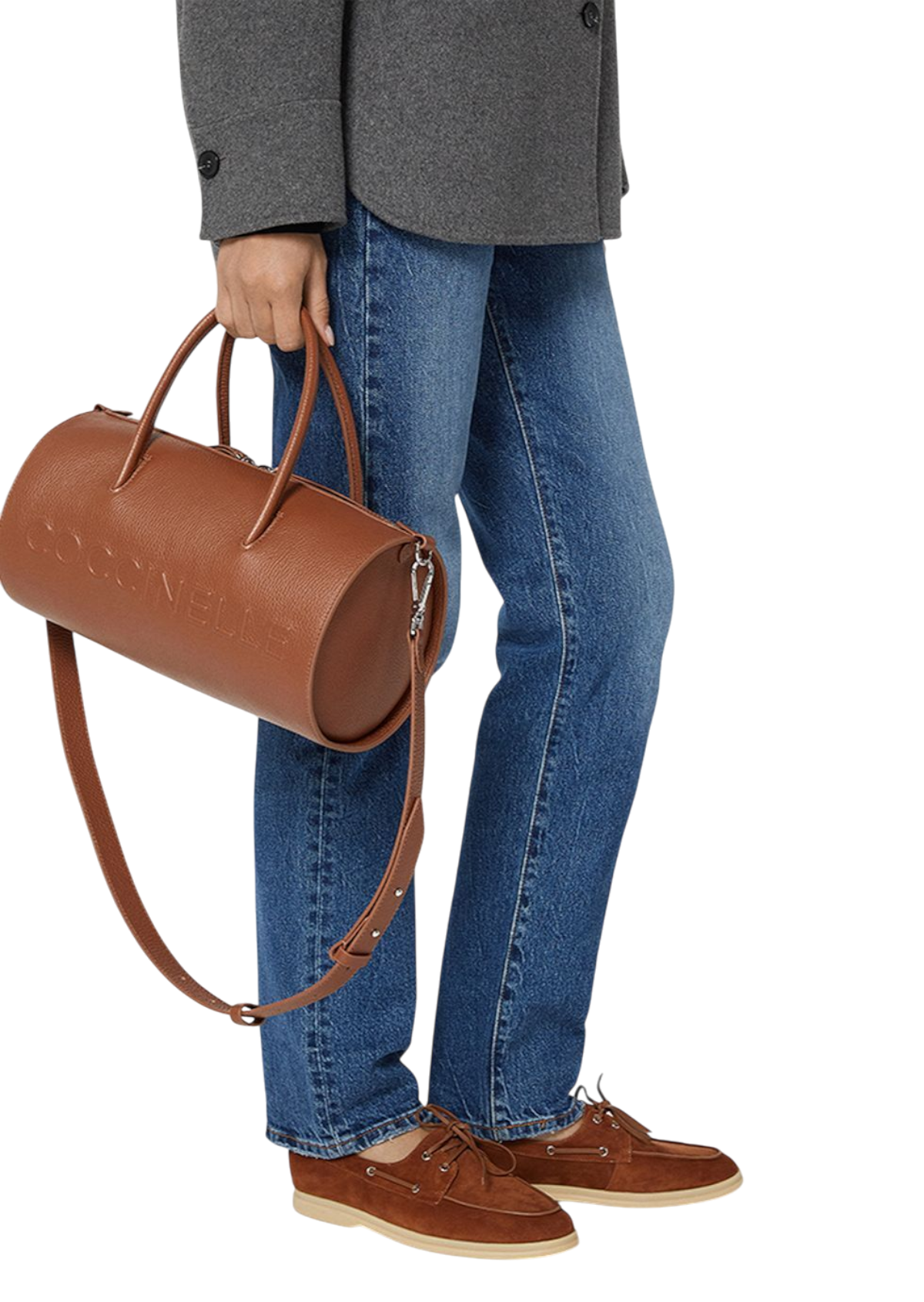 MYRTHA MAXI LOG Top Handle Bag