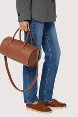 MYRTHA MAXI LOG Top Handle Bag