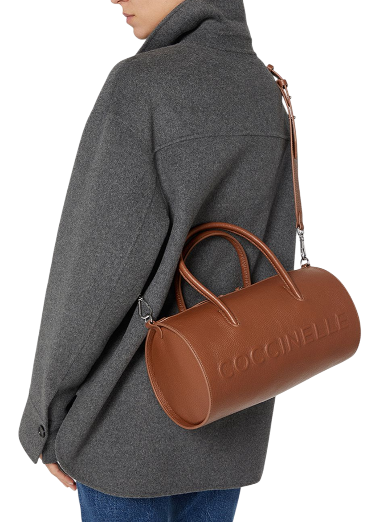 MYRTHA MAXI LOG Top Handle Bag