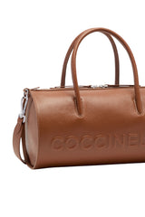 MYRTHA MAXI LOG Top Handle Bag