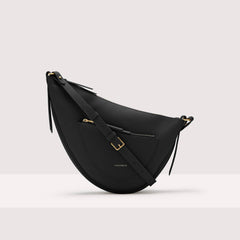 Coccinelle Snuggie Small Black Handbag