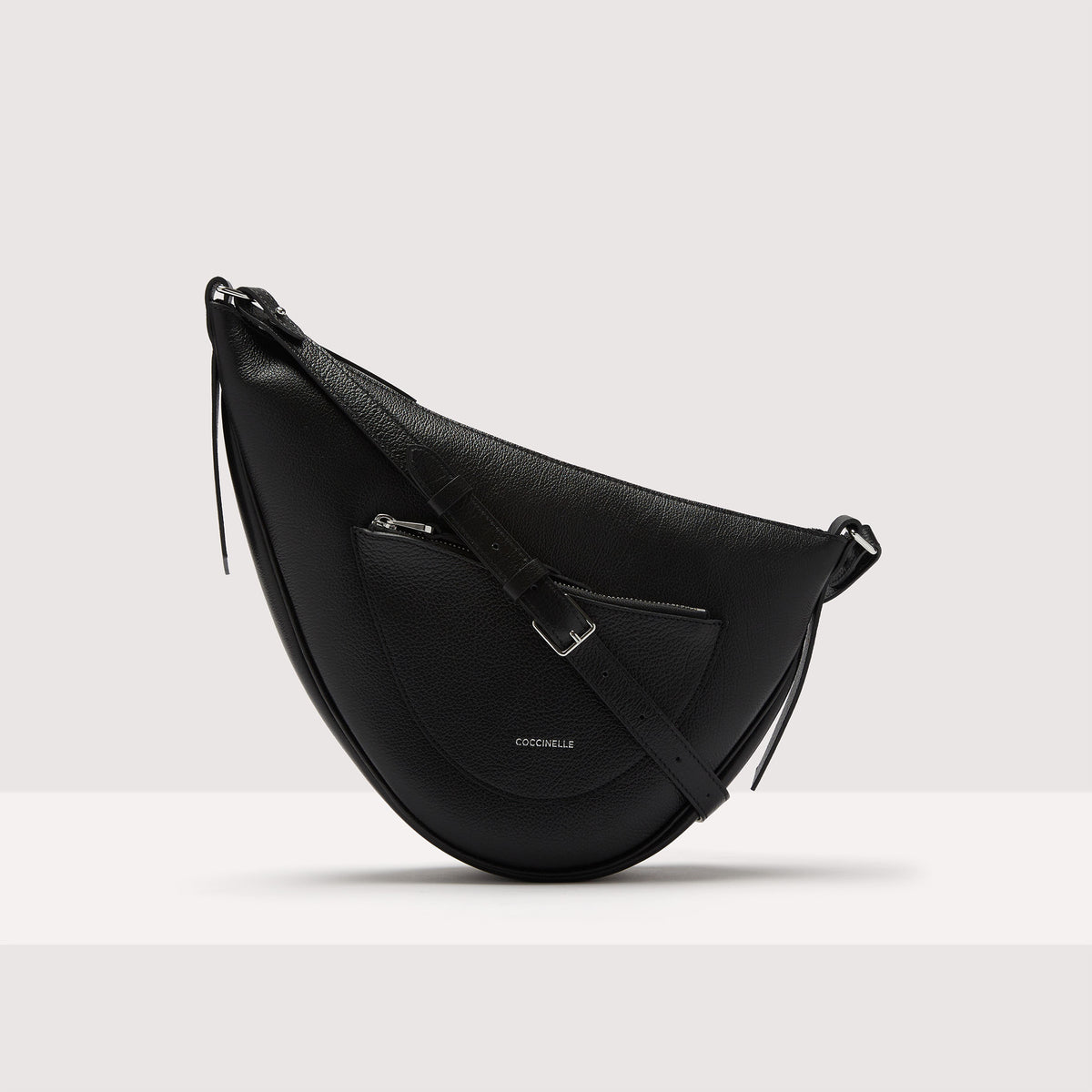 Coccinelle Snuggie Shiny Goat Small Crossbody Bag