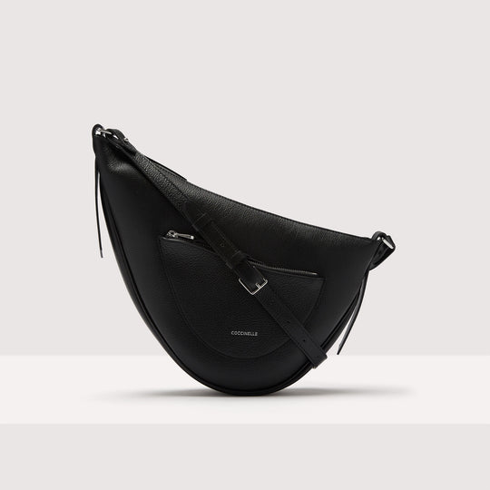 Coccinelle Snuggie Shiny Goat Small Crossbody Bag