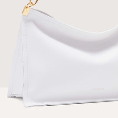 Coccinelle Snip Medium White Handbag