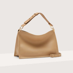 Coccinelle Snip Medium Beige Handbag