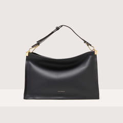 Coccinelle Snip Medium Black Handbag