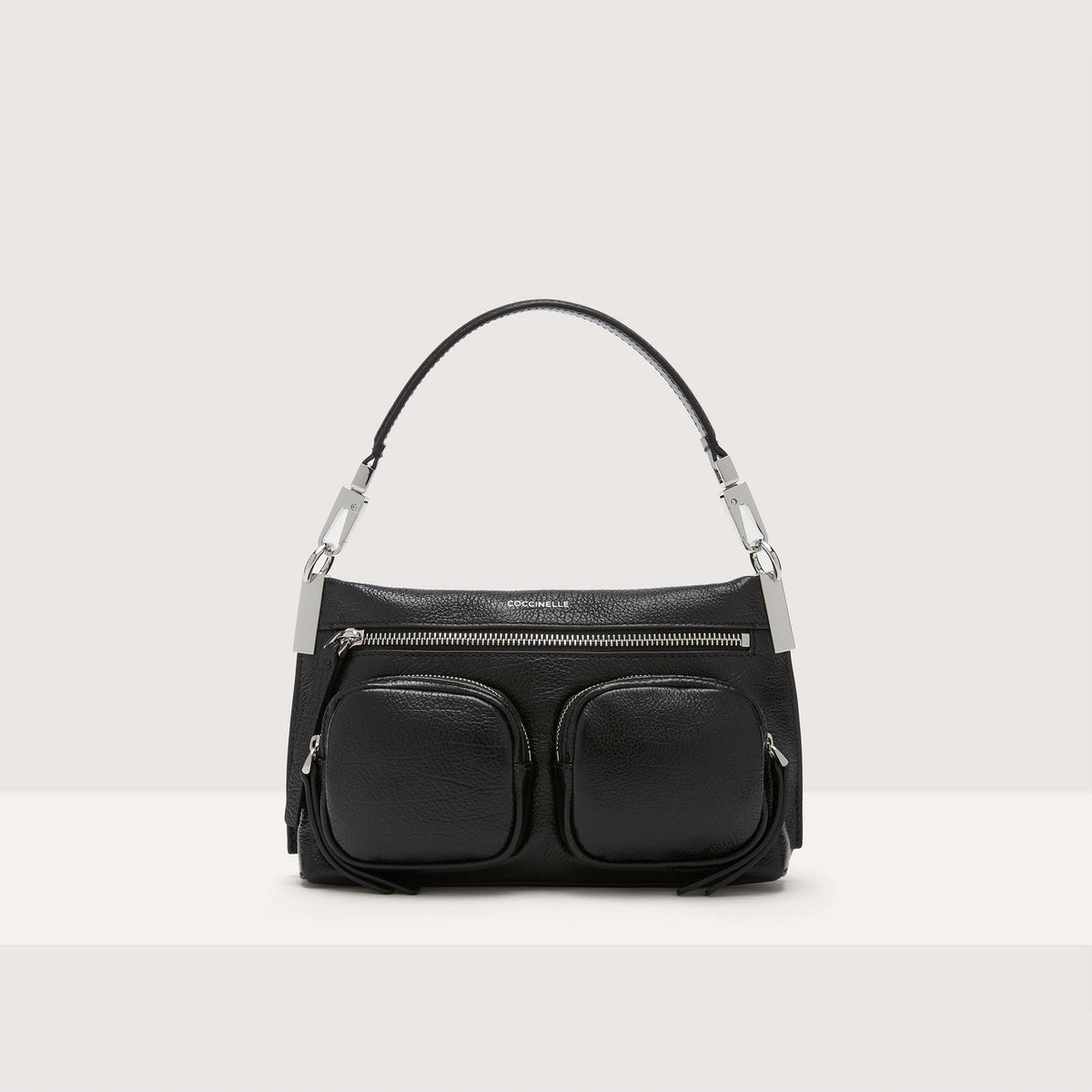 حقيبة كتف صغيرة Coccinelle Hyle Shiny Goat