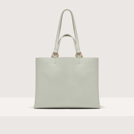 Coccinelle Hop On Medium Handbag Celadon Green