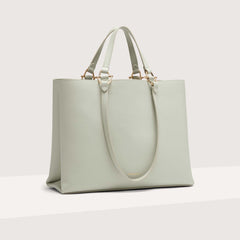 Coccinelle Hop On Medium Handbag Celadon Green