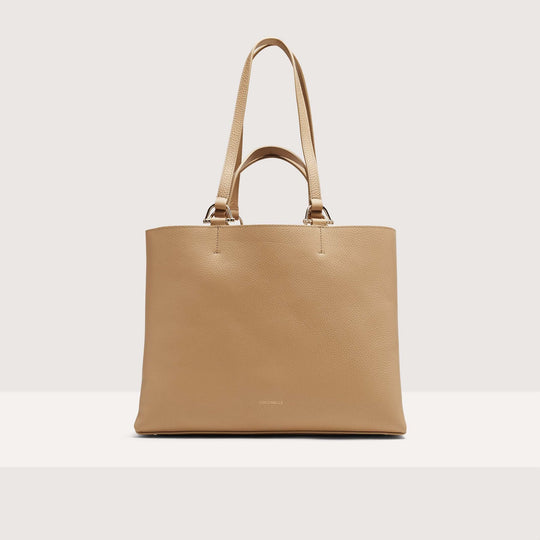 Coccinelle Hop On Medium Handbag Fresh Beige