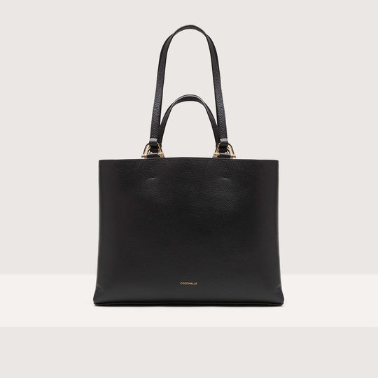 Coccinelle Hop On Medium Noir Handbag