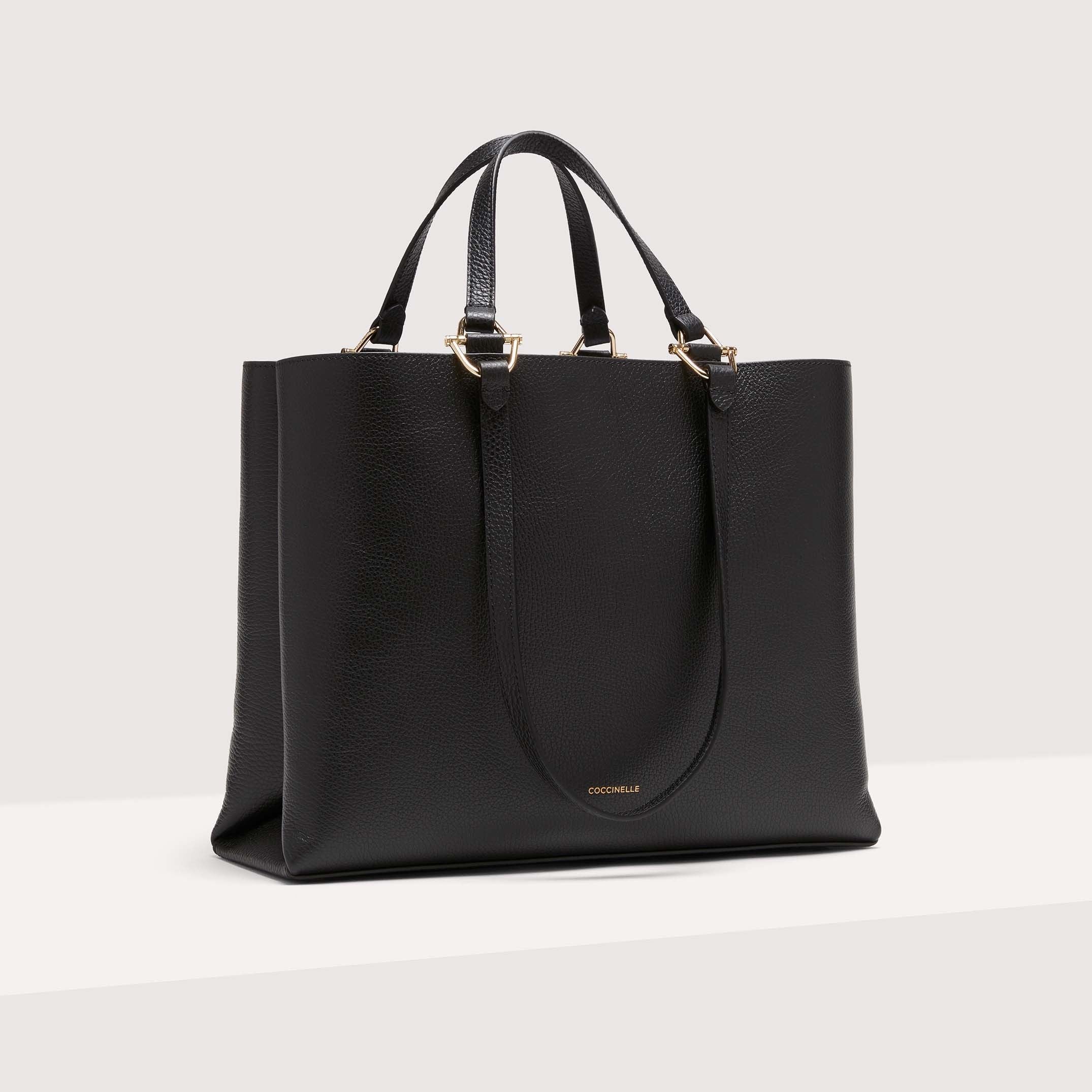 Coccinelle Hop On Medium Noir Handbag