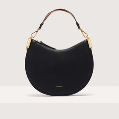 Coccinelle Sunup Medium Hobo Bag - Black