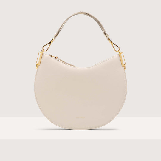 Coccinelle Sunup Medium Hobo Bag - White