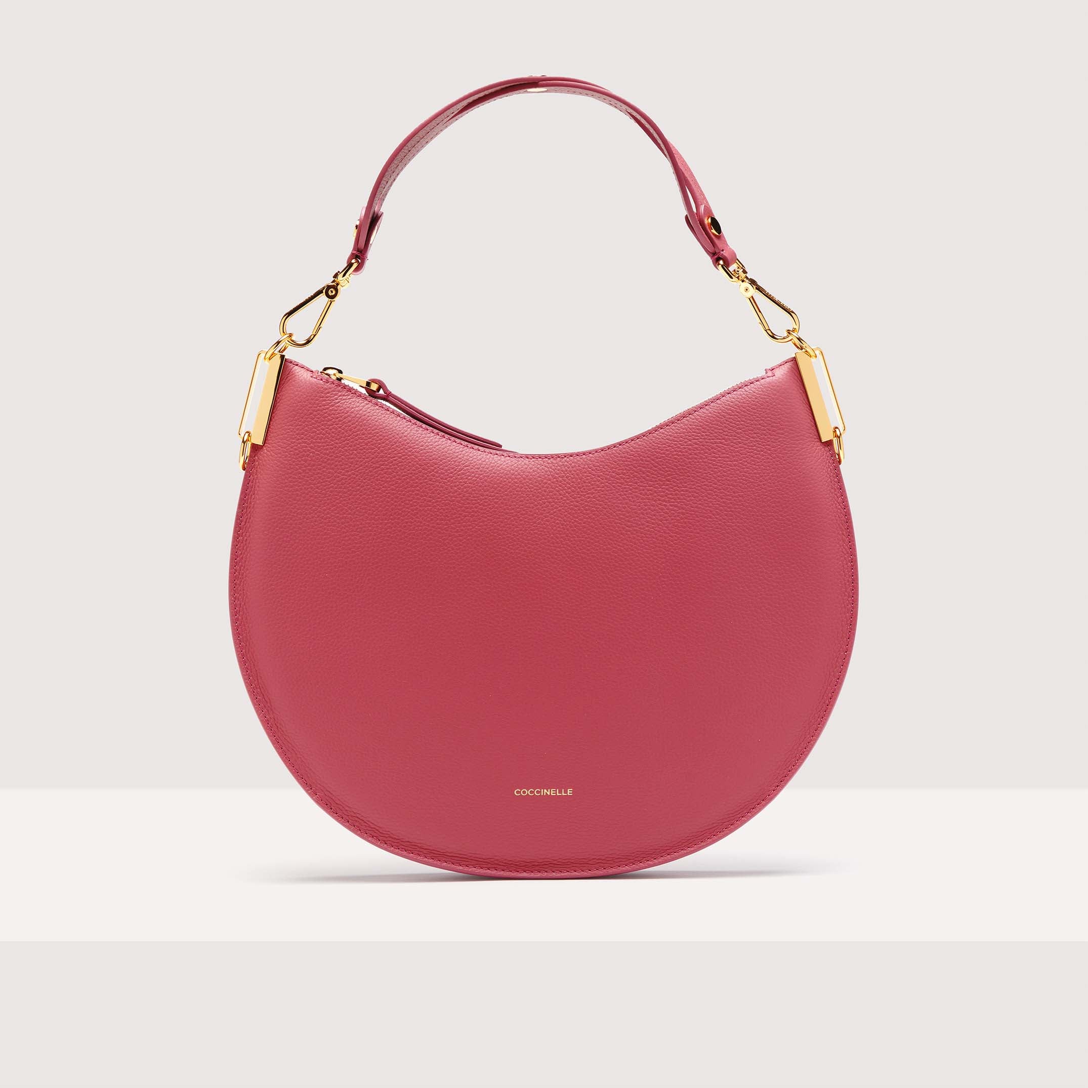 Coccinelle Sunup Medium Hobo Bag - Red