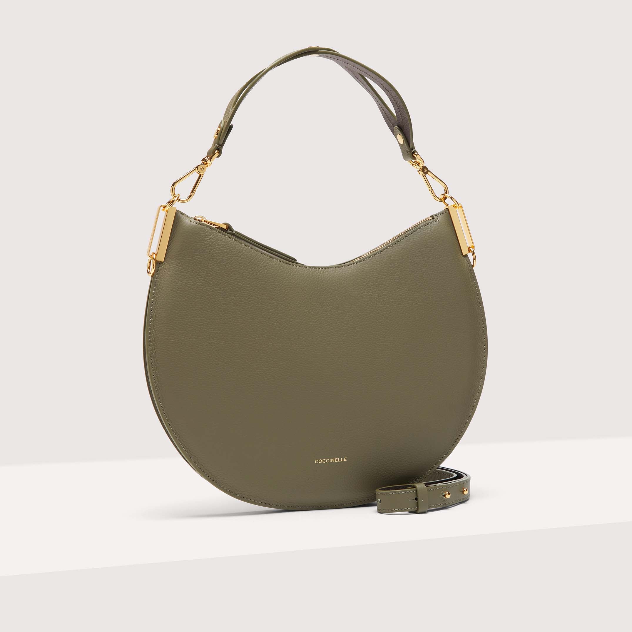 Coccinelle Sunup Medium Hobo Bag - Green