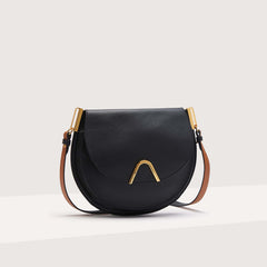 Coccinelle Sunup Medium Hobo Bag - Black