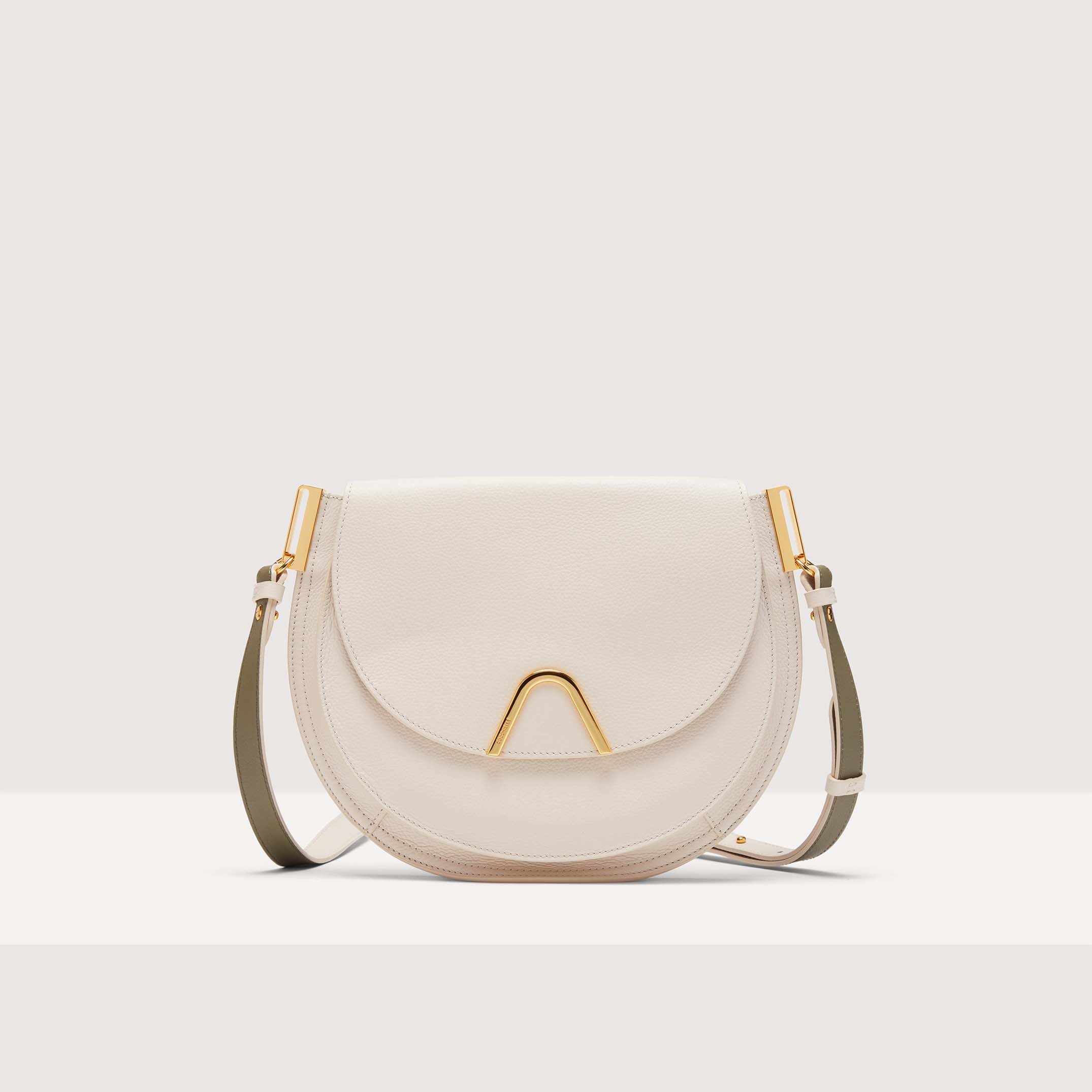 Coccinelle Sunup Medium Hobo Bag - White