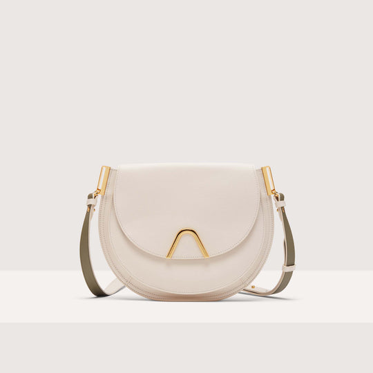 Coccinelle Sunup Medium Hobo Bag - White