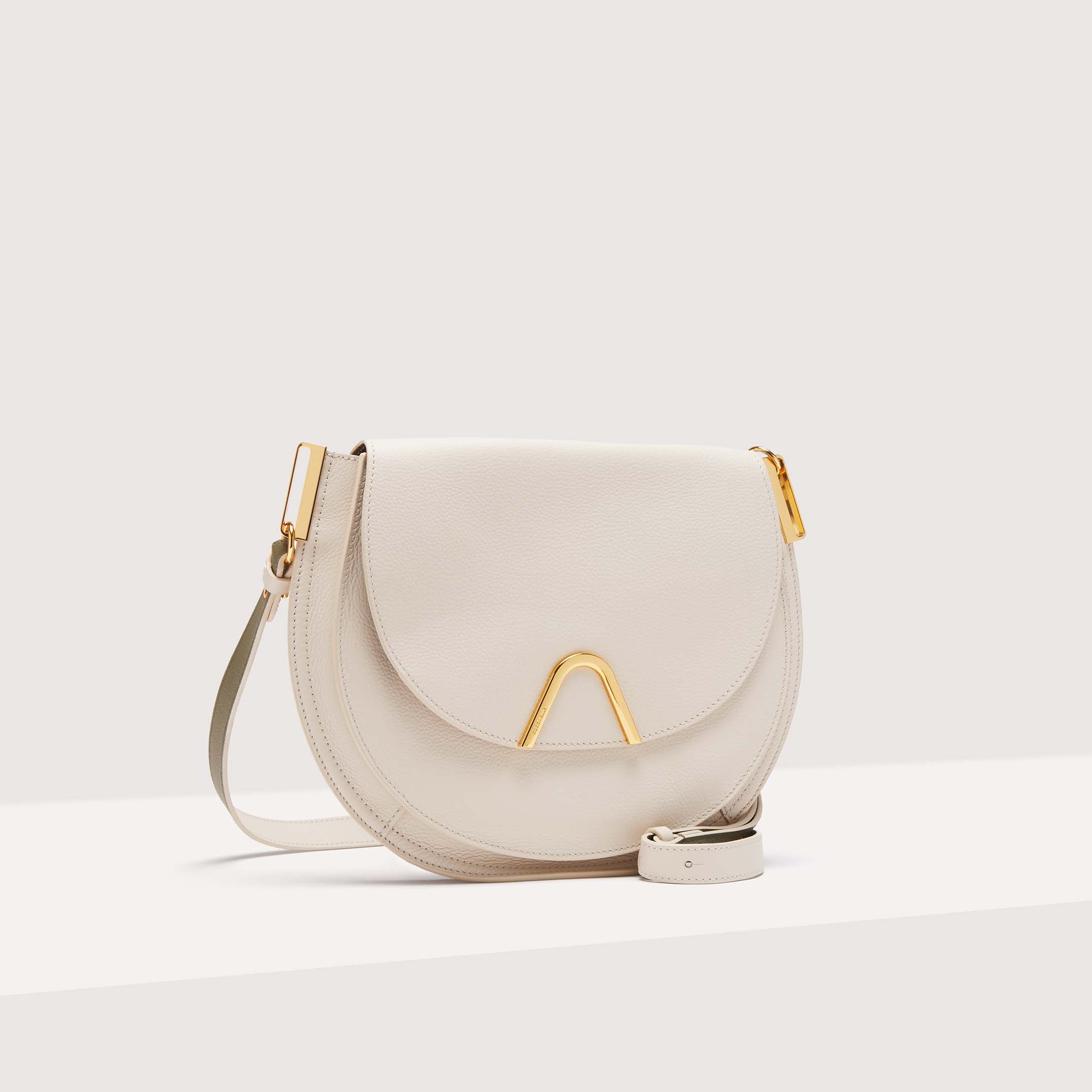 Coccinelle Sunup Medium Hobo Bag - White