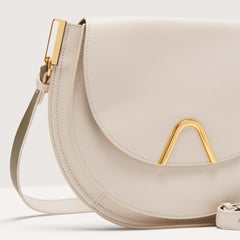 Coccinelle Sunup Medium Hobo Bag - White