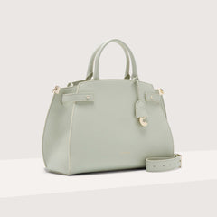 Coccinelle Kliche Medium Handbag Celadon Green