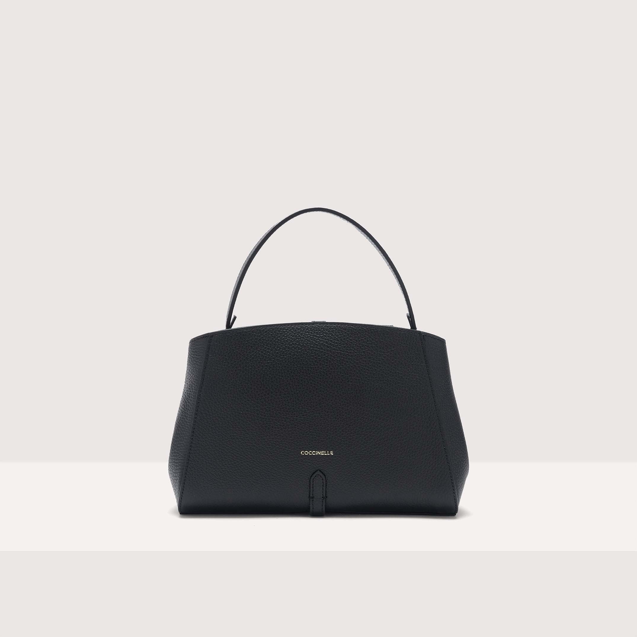 Coccinelle Chara Noir Handbag