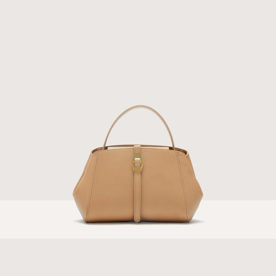 Coccinelle Chara Handbag Small - Fresh Beige