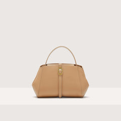 Coccinelle Chara Handbag Small - Fresh Beige