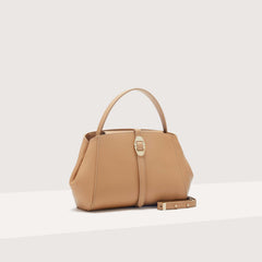 Coccinelle Chara Handbag Small - Fresh Beige