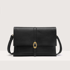 Coccinelle Dorian Medium Shoulder Bag - Black