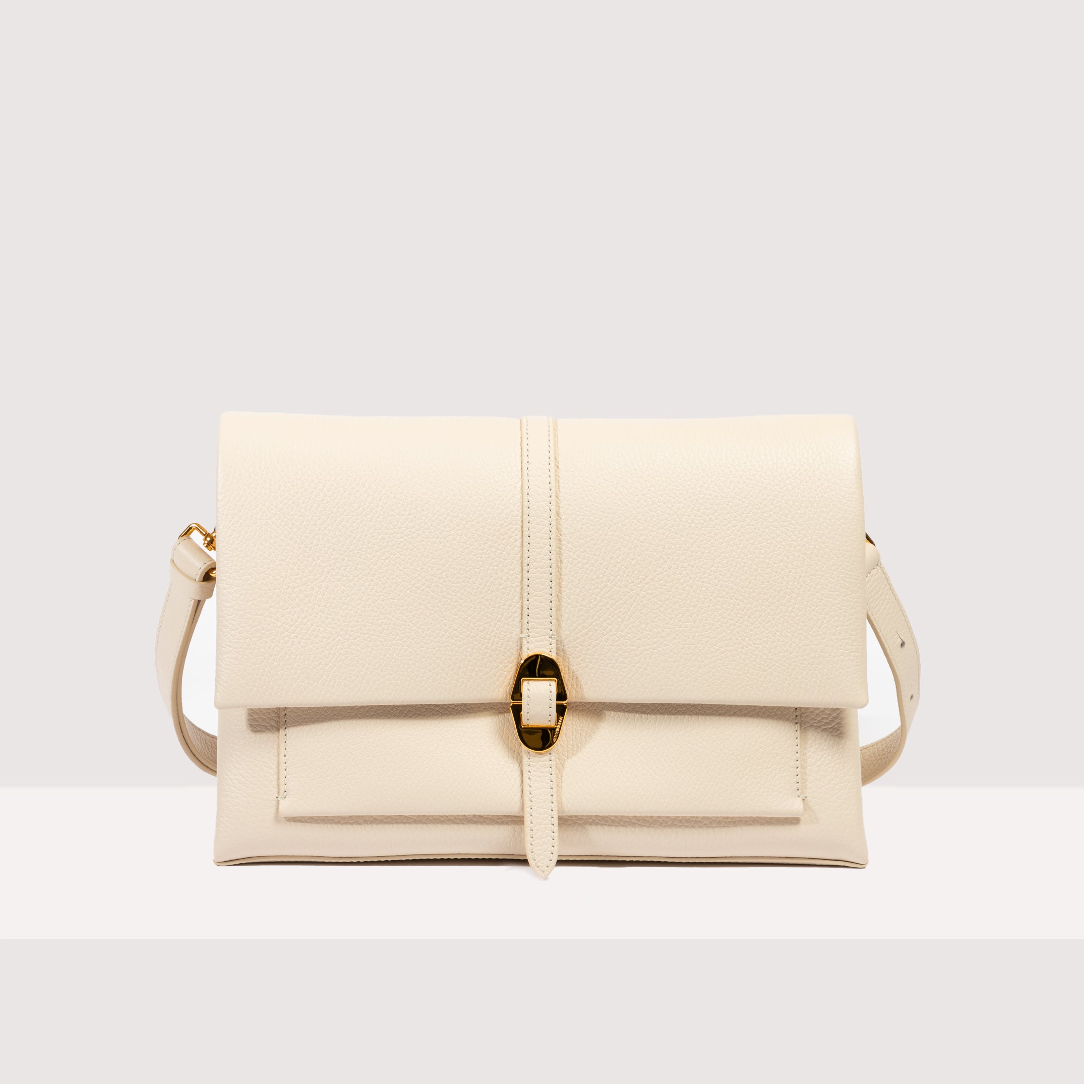 Coccinelle Dorian Shoulder Bag - White