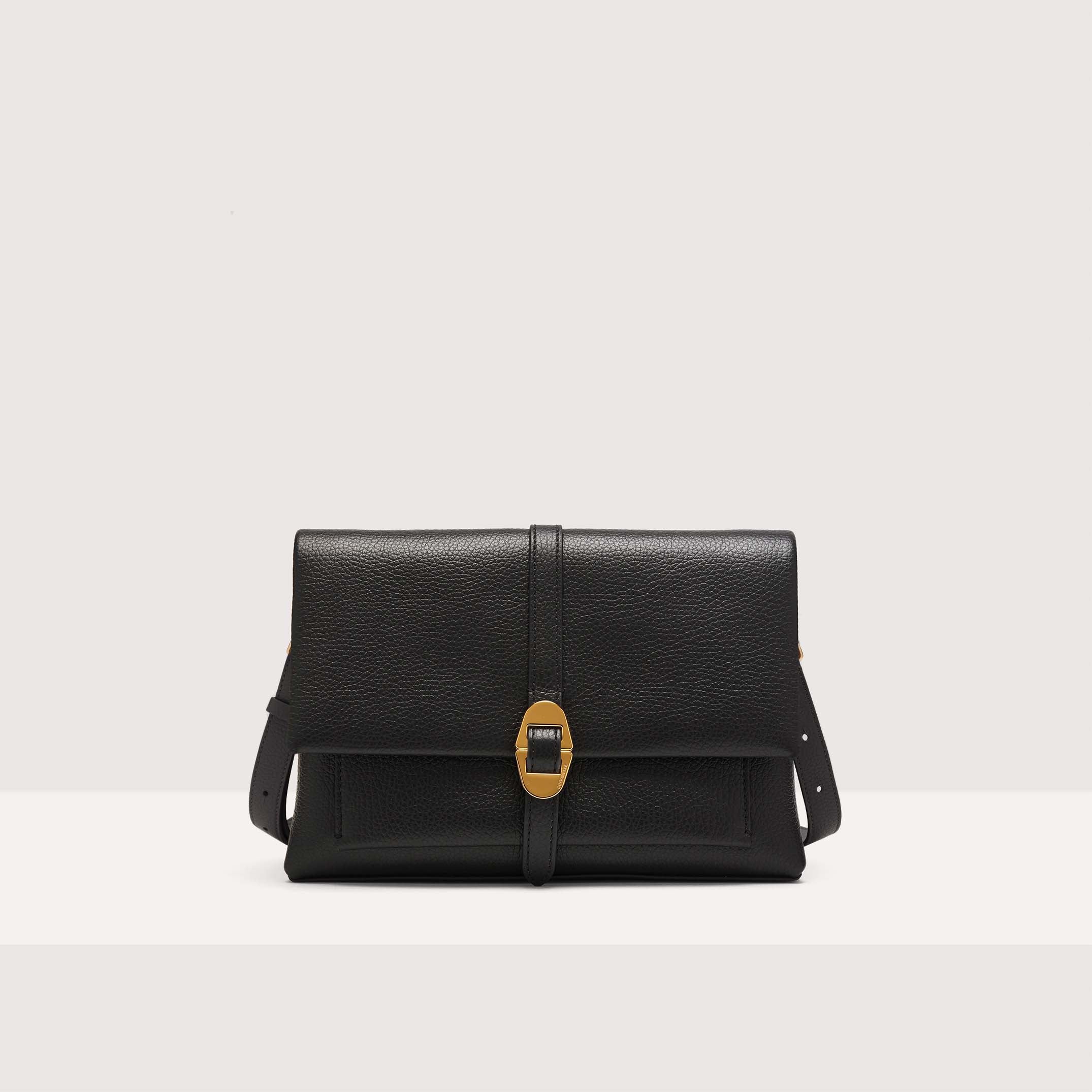 Coccinelle Dorian Small Shoulder Bag - Black