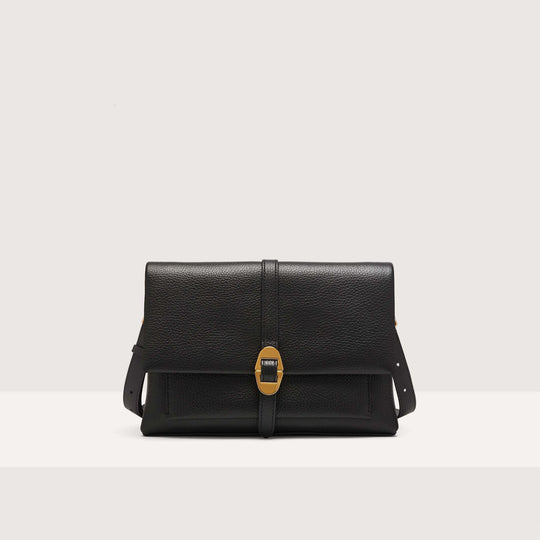 Coccinelle Dorian Small Shoulder Bag - Black