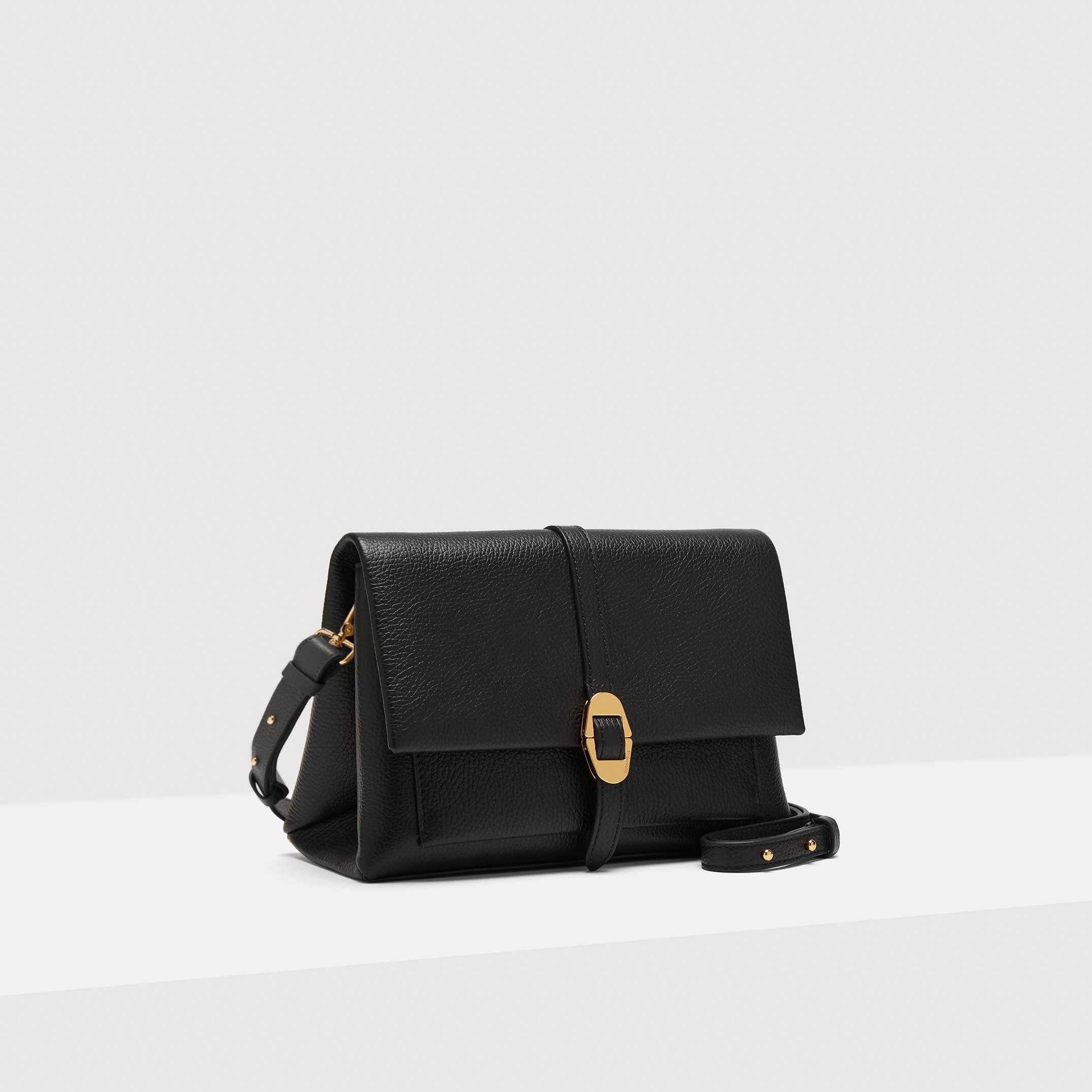 Coccinelle Dorian Small Shoulder Bag - Black