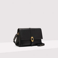 Coccinelle Dorian Small Shoulder Bag - Black