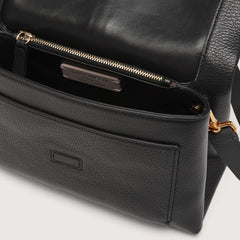 Coccinelle Dorian Small Shoulder Bag - Black