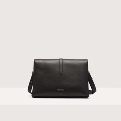 Coccinelle Dorian Small Shoulder Bag - Black