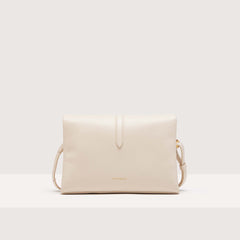 Coccinelle Dorian Small Shoulder Bag - White