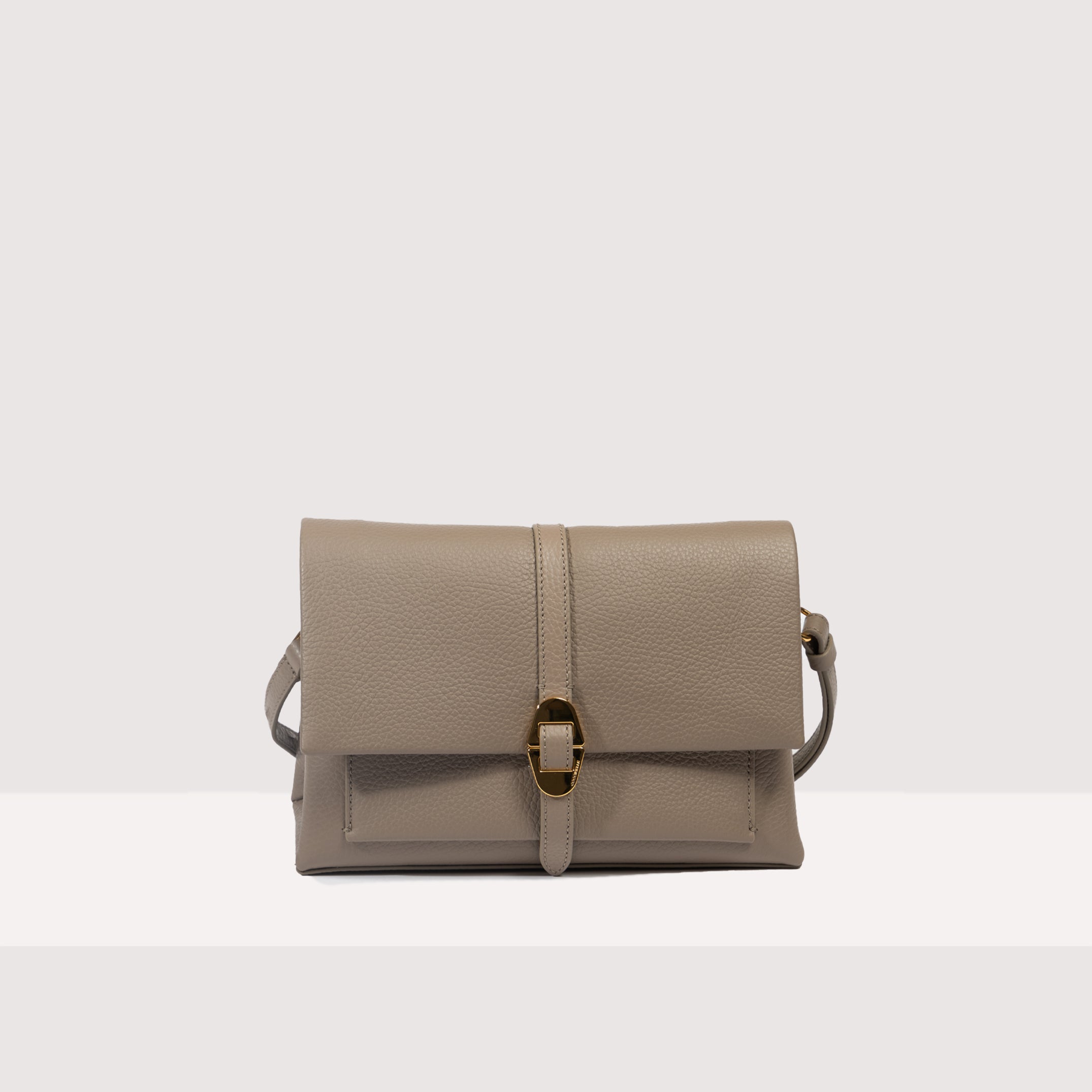 Coccinelle Dorian Shoulder Bag - Beige