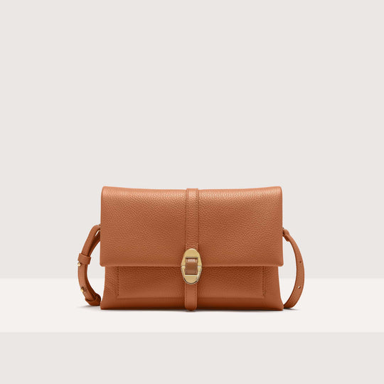 Coccinelle Dorian Small Shoulder Bag - Brown