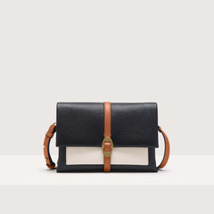 Coccinelle Dorian Tricolor Small Shoulder Bag