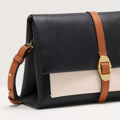 Coccinelle Dorian Tricolor Small Shoulder Bag